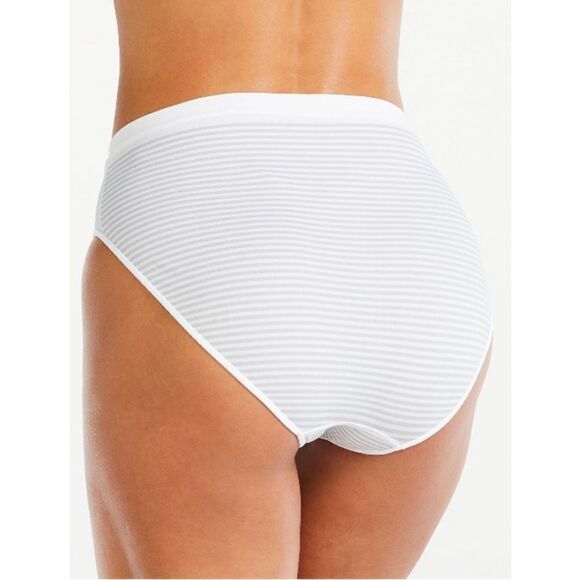 Women's Seamless Hi Cut Panties Underwear 2, 6-Packs Size XS - Picture 6 of 6